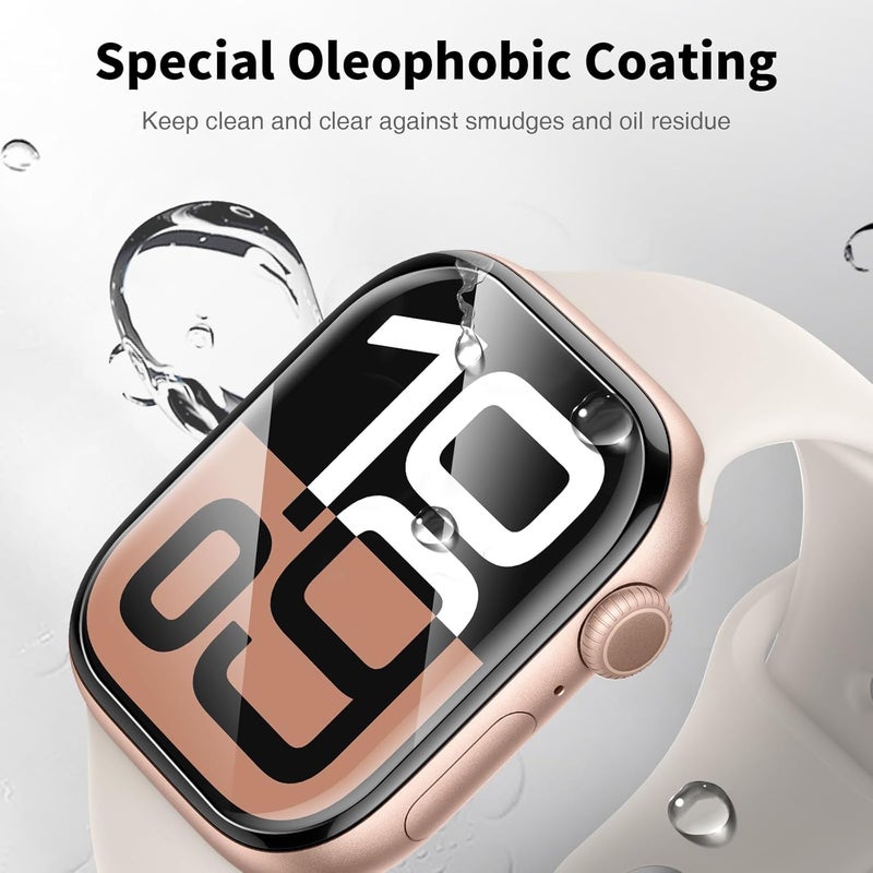 LK 6 Pack for Apple Watch Series 11/ Series 10 Screen Protector 42mm - Anti-Scratch, Self-Healing Soft TPU Screen Protector for Apple Watch 42mm, Bubble Free, HD Transparent, Touch Sensitive - Image 4